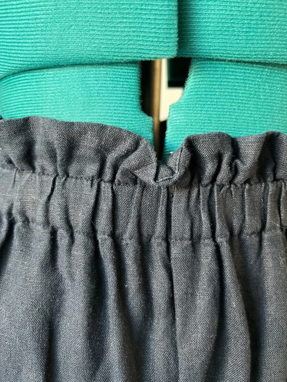 Cos Wide-Legged Linen Trousers, US size 8